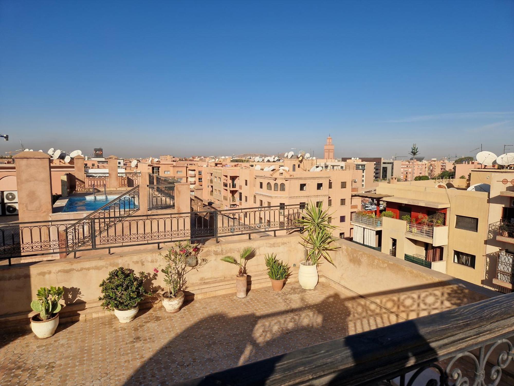 Appartement Carre D'Or Centre Marrakech Marraquexe Exterior foto