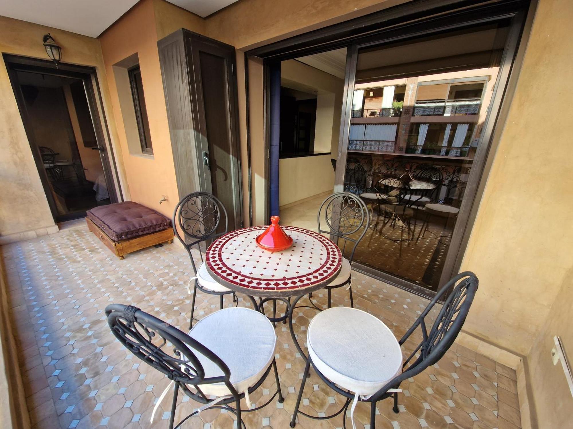Appartement Carre D'Or Centre Marrakech Marraquexe Exterior foto