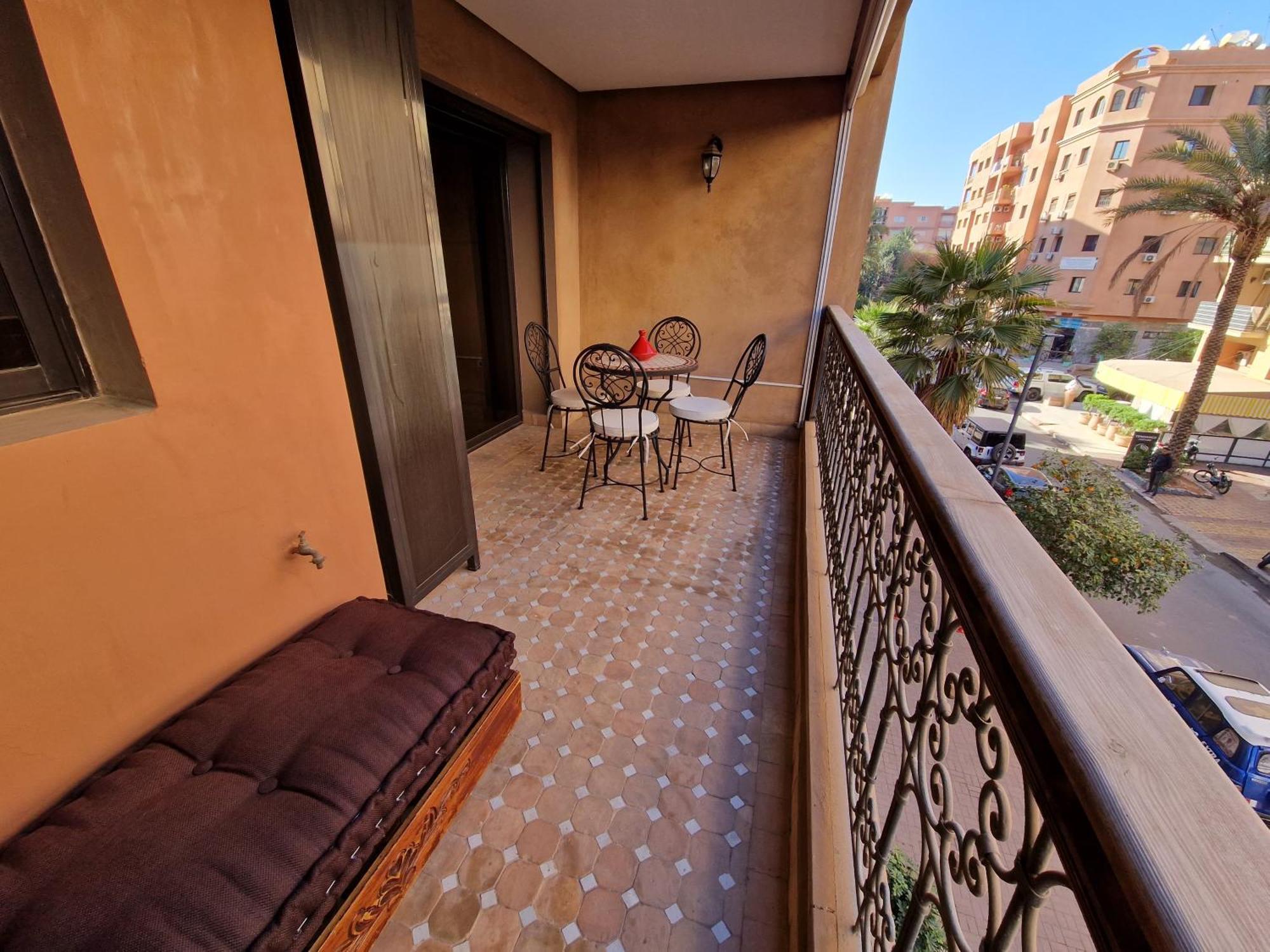 Appartement Carre D'Or Centre Marrakech Marraquexe Exterior foto