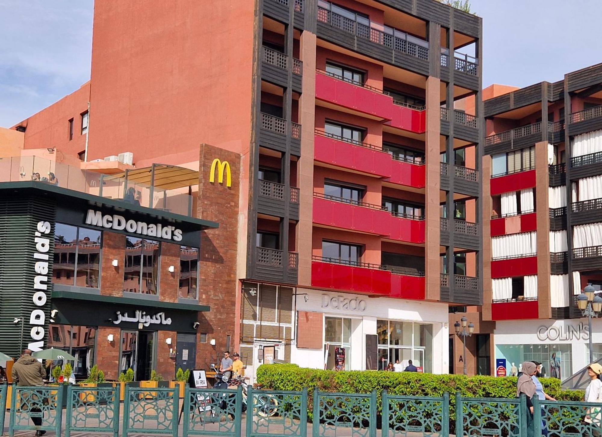 Appartement Carre D'Or Centre Marrakech Marraquexe Exterior foto